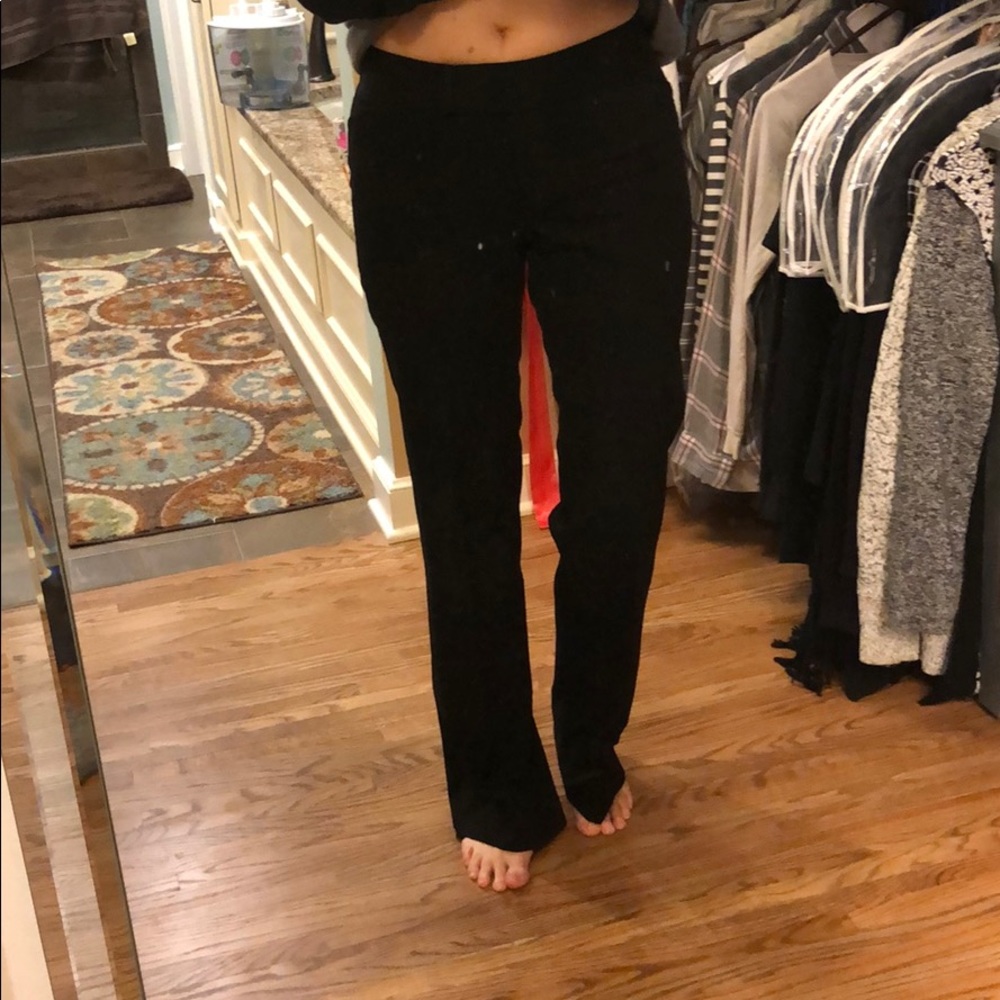 Black dress pants